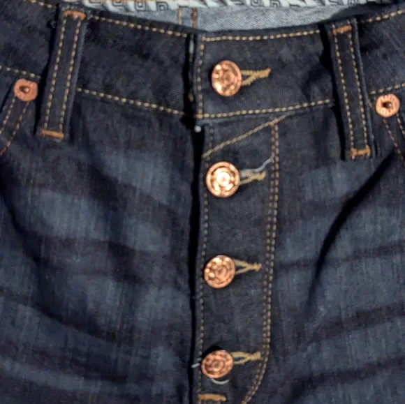SOLD Ariat Ophelia High Rise Flare Jeans in Nashville sz 32 R Ariat REAL Jeans - Picture 8 of 11